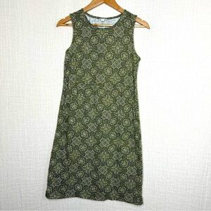 J.Jill olive A-line sleeveless dress size XS